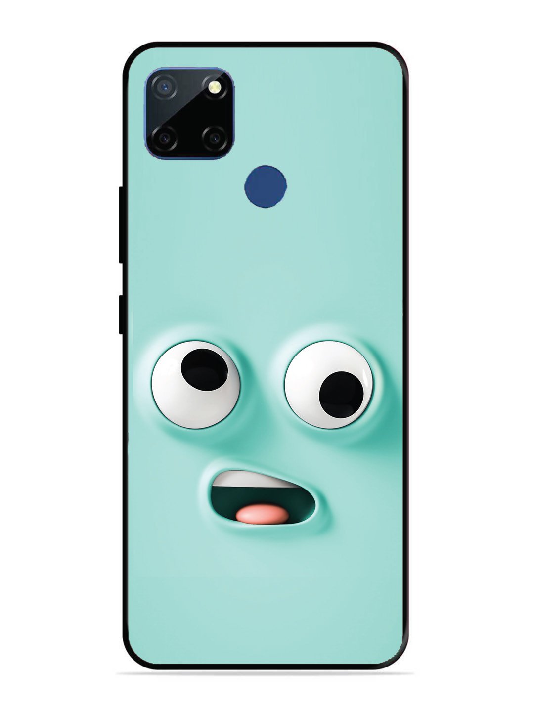 Realme C12 Confused Smiley