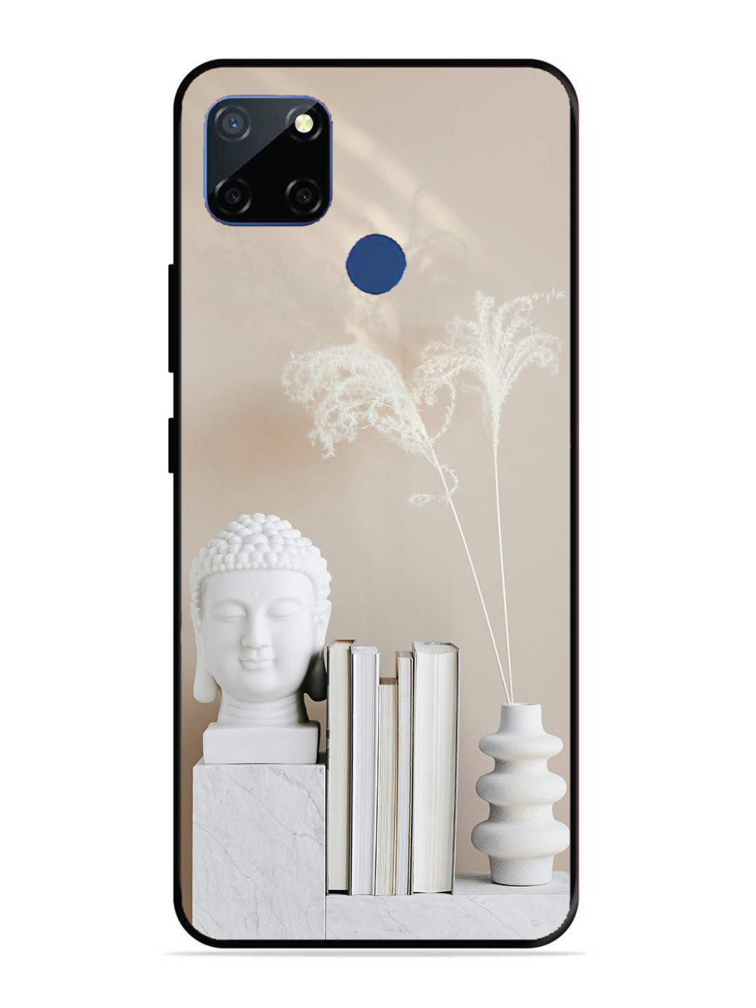 Realme C12 Buddha Statue