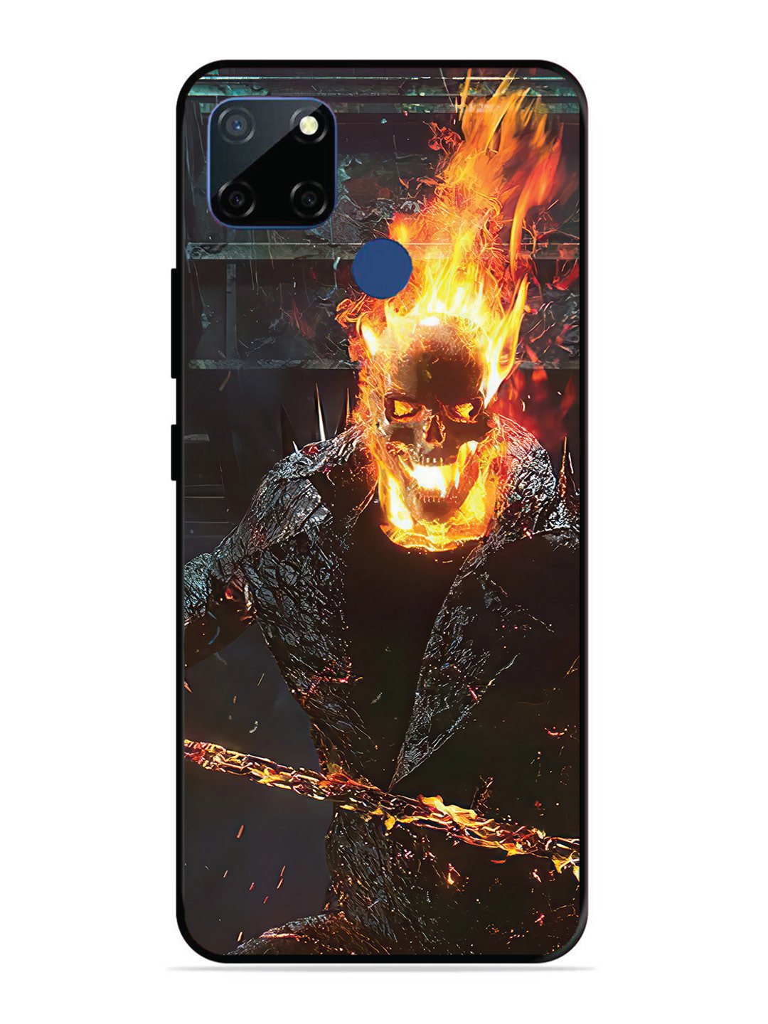 Realme C12 Ghost Rider