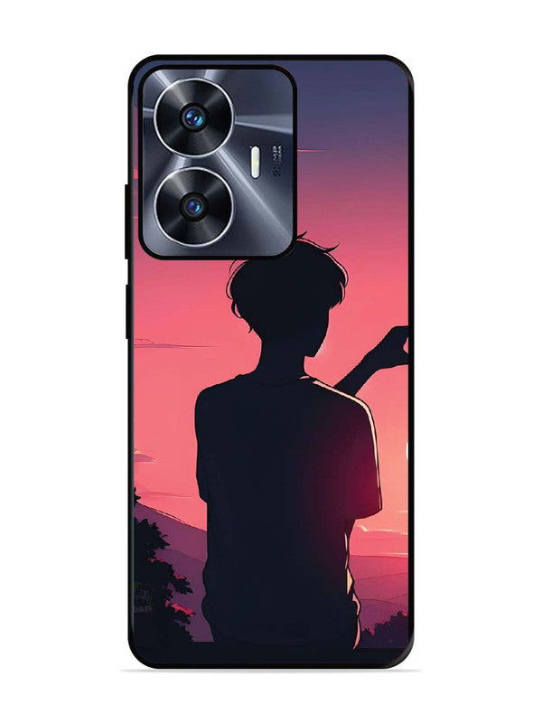 REALME C55 Love Heart with Hand Boy
