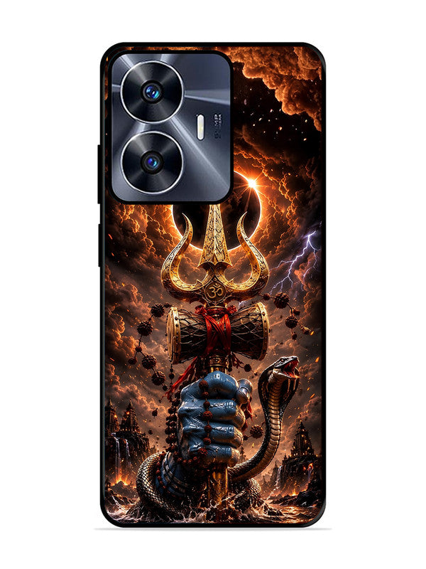 realme C55 most powerfull mahadev trishul