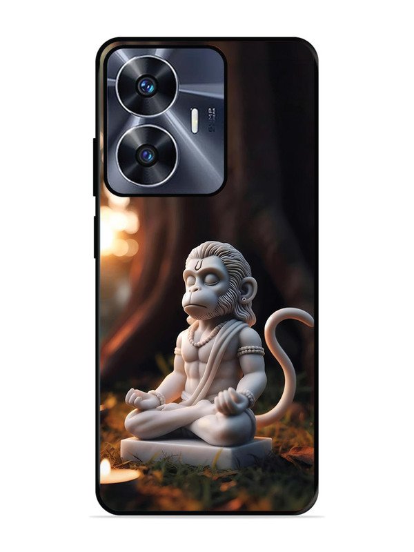 realme c55 baby Hanuman Statue