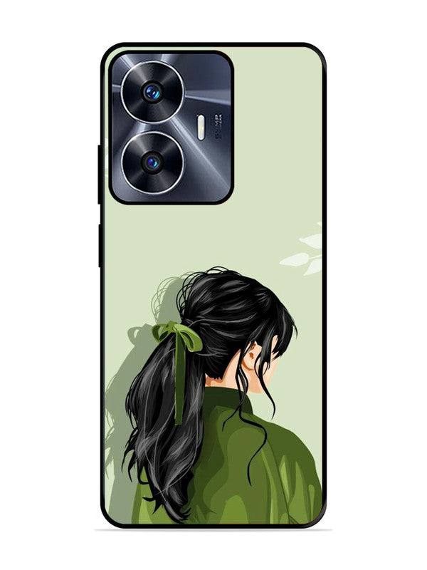 realme C55 Cool Girl backside