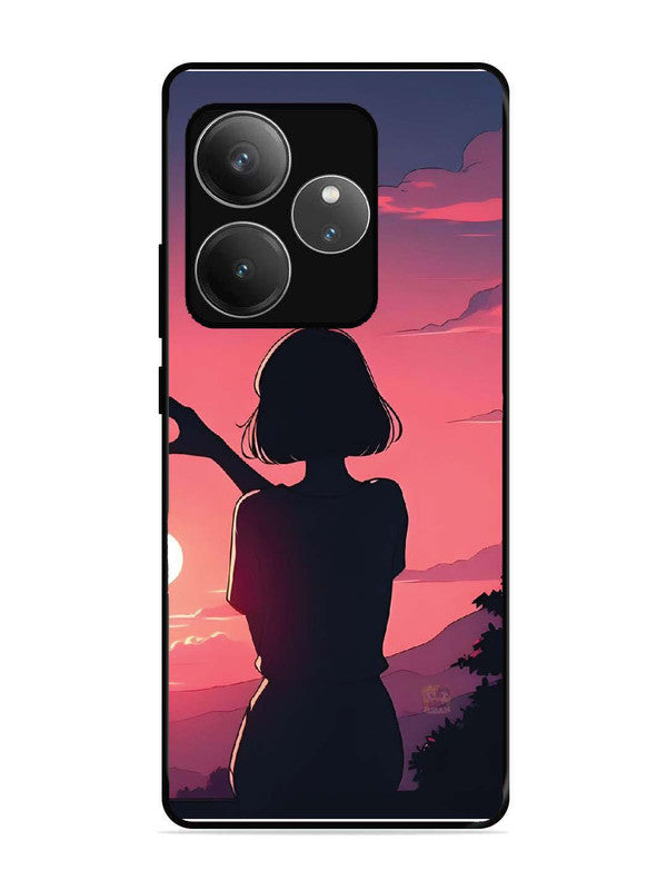 REALME GT6 Love Heart with Hand Girl