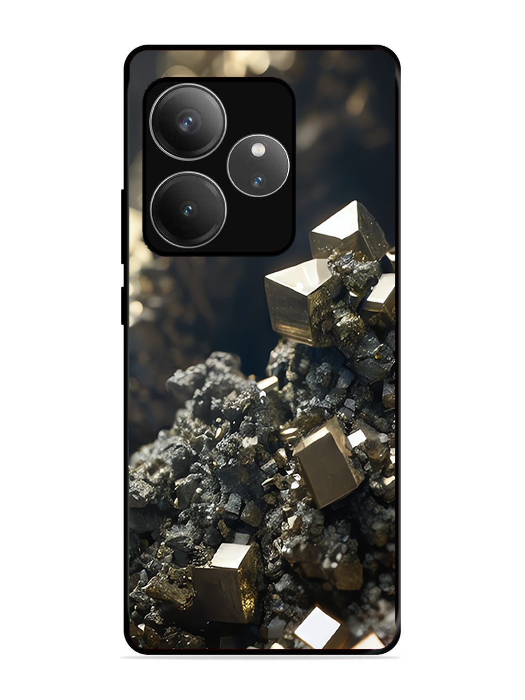 Realme GT6 Gold Crystals