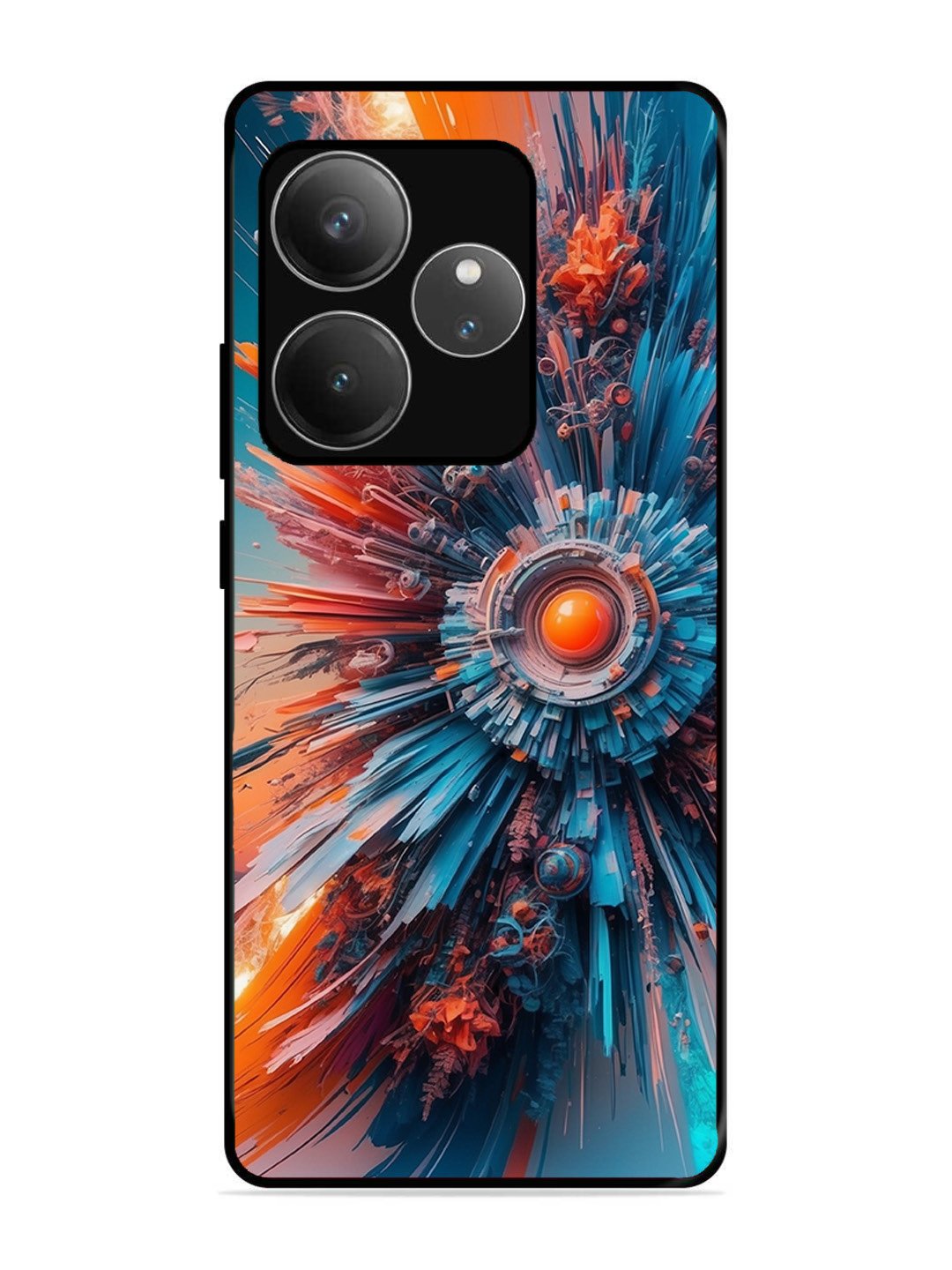 Realme GT6 Colorful Solstice