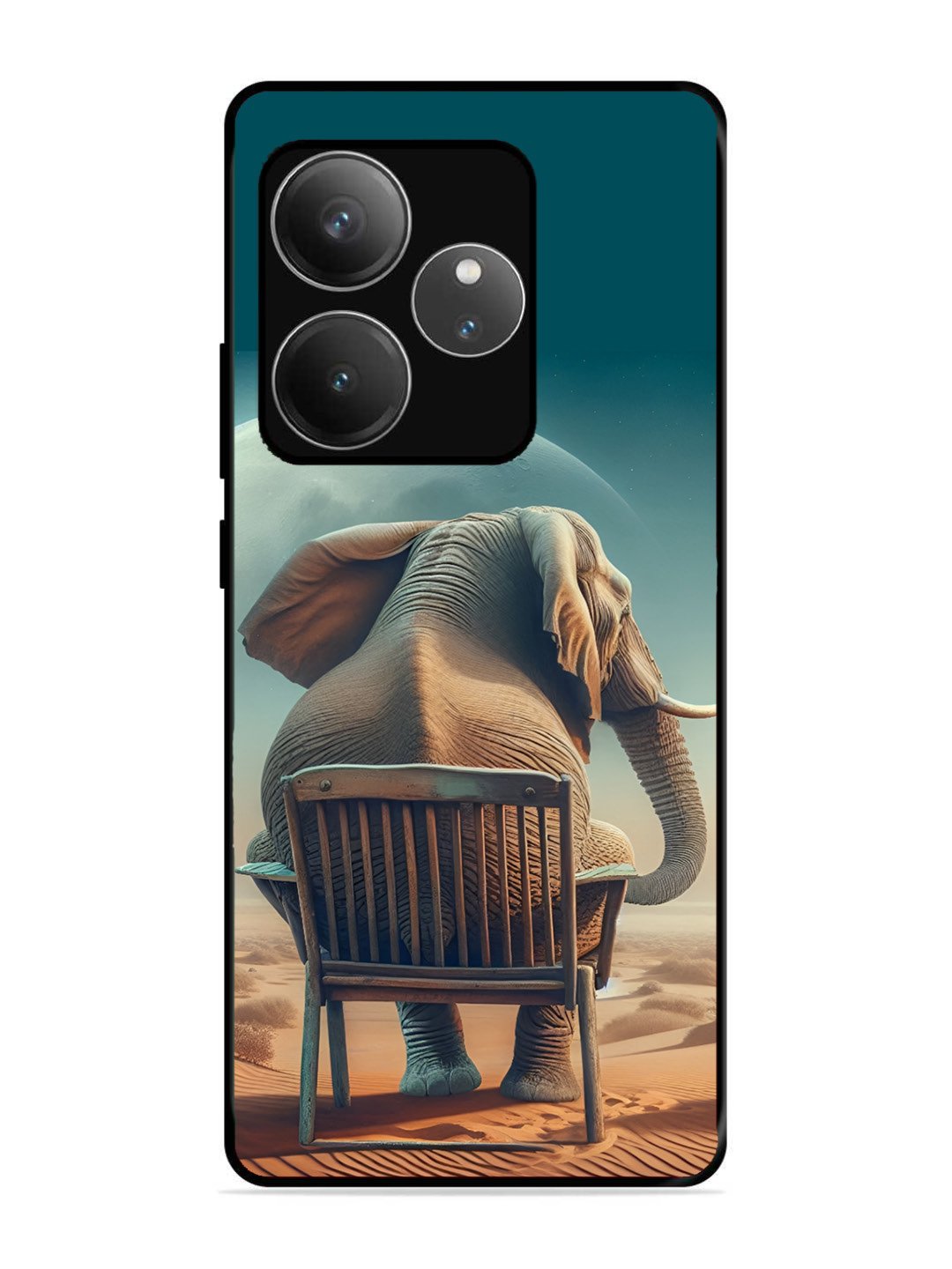 Realme GT6 Baby Elephant om chair