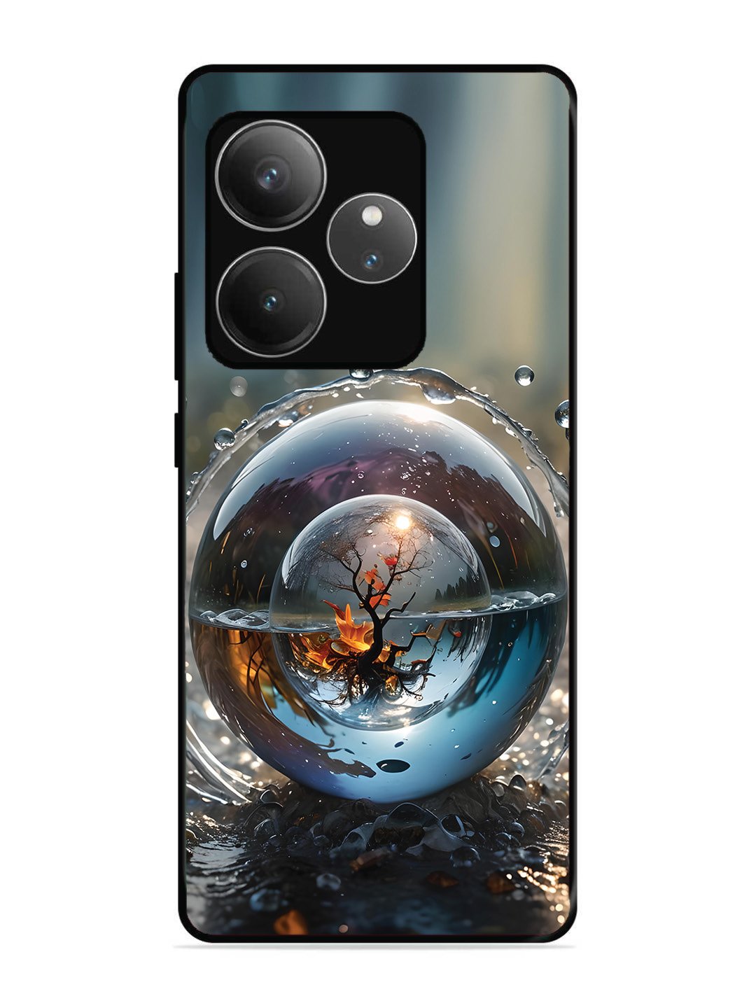 Realme GT6 Aquatree In Waterball