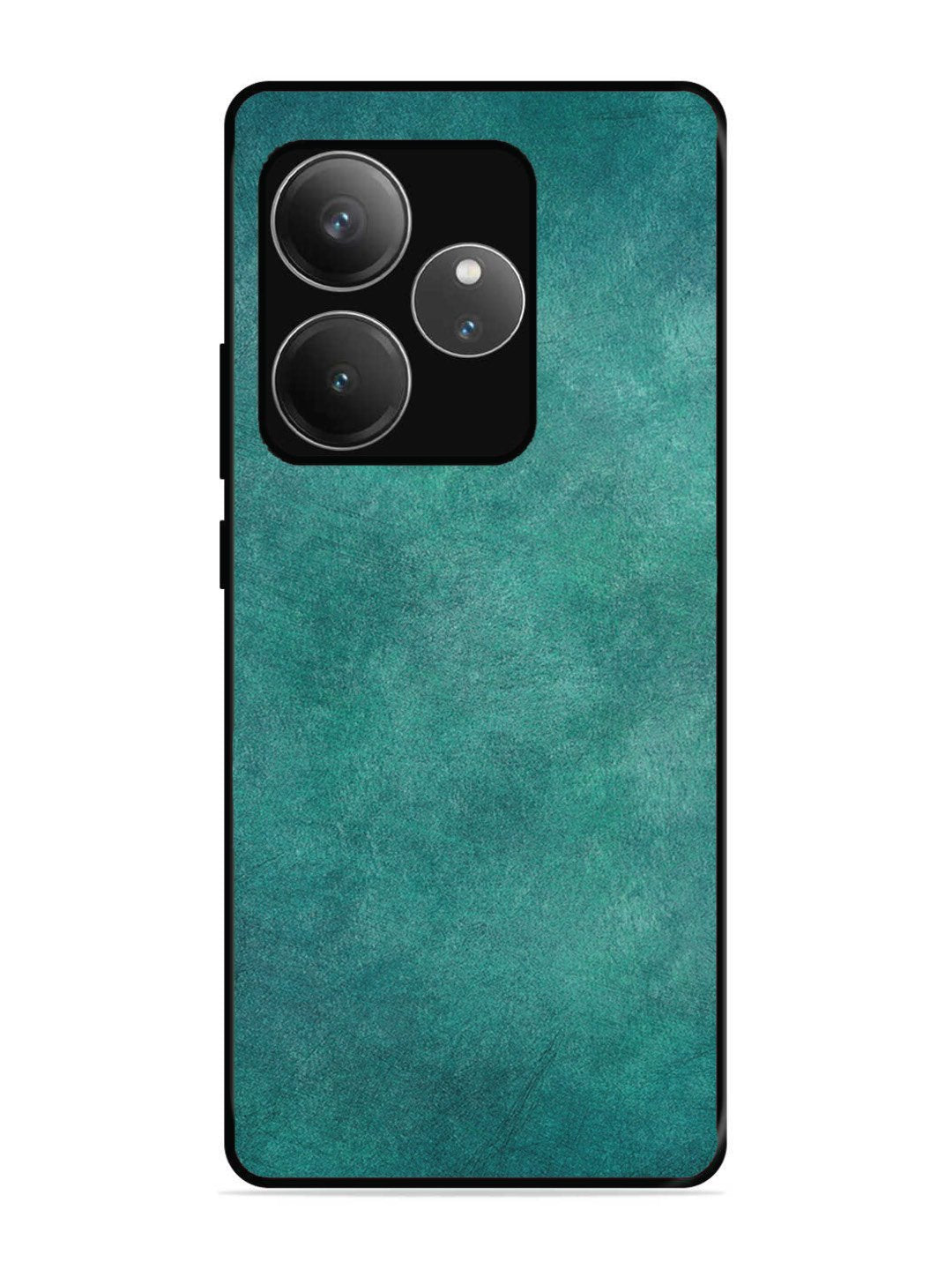 Realme GT6 Jungle green with Scratches Marble