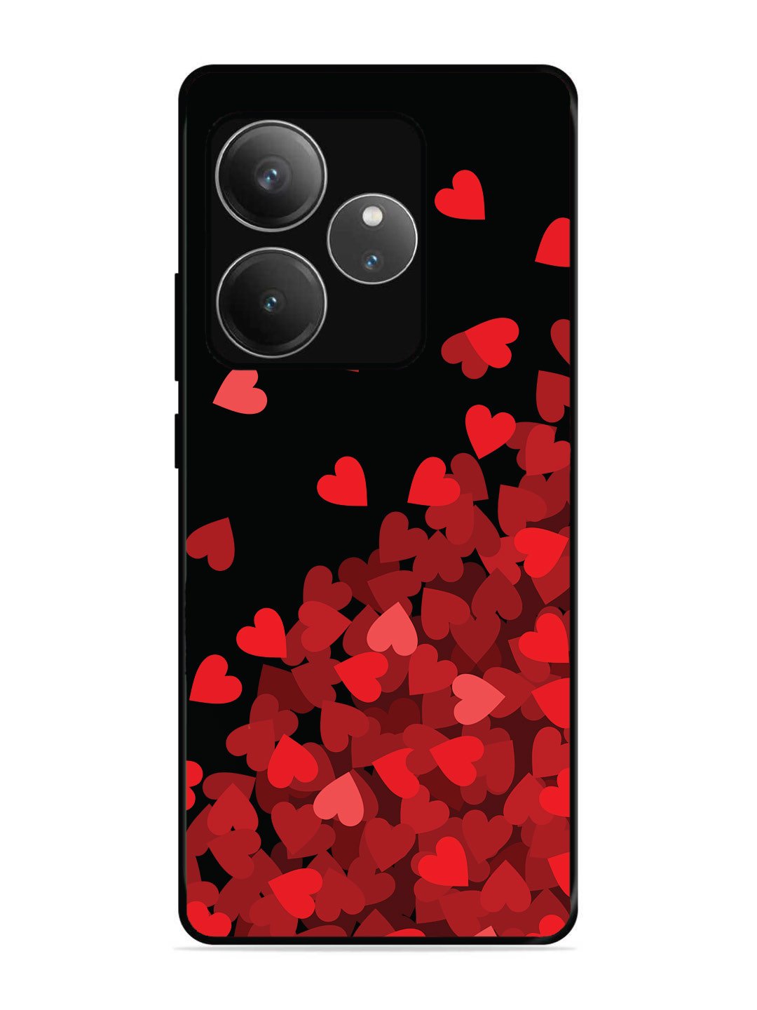 Realme GT6 Red Hearts