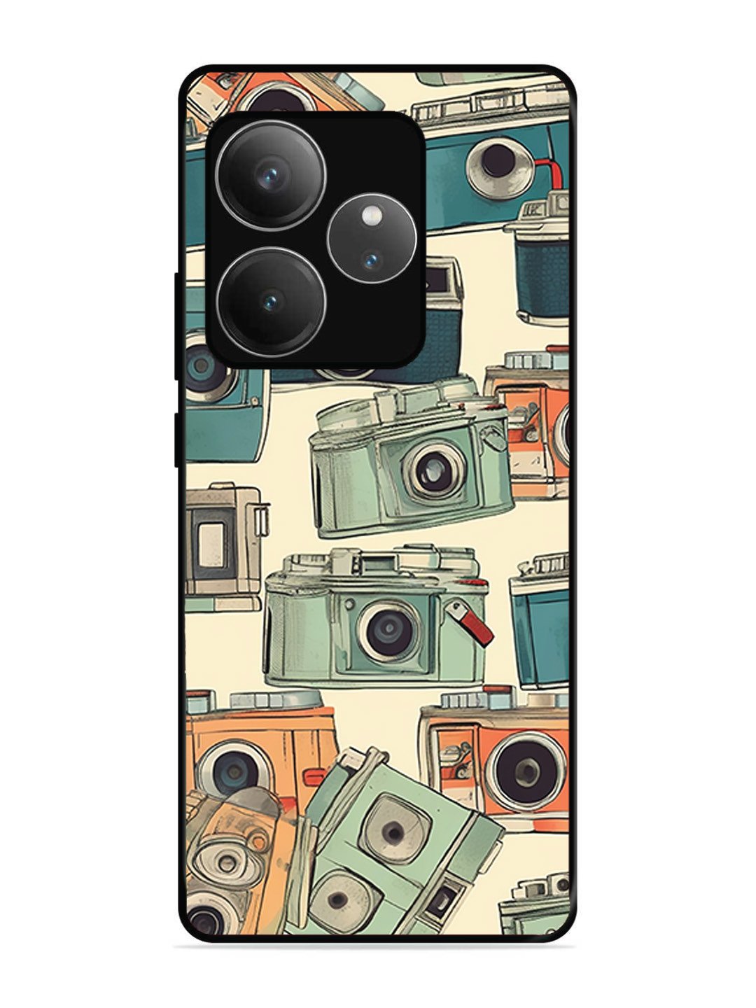 Realme GT6 Retro Cameras