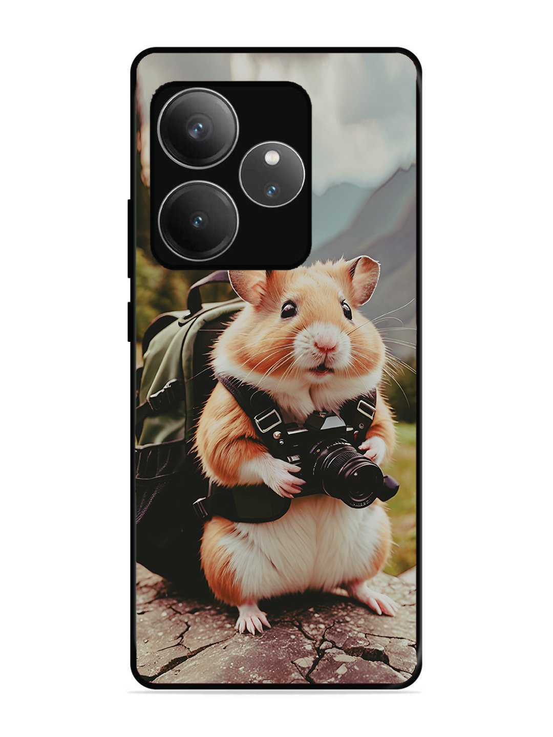 Realme GT6 Camera Squirrel