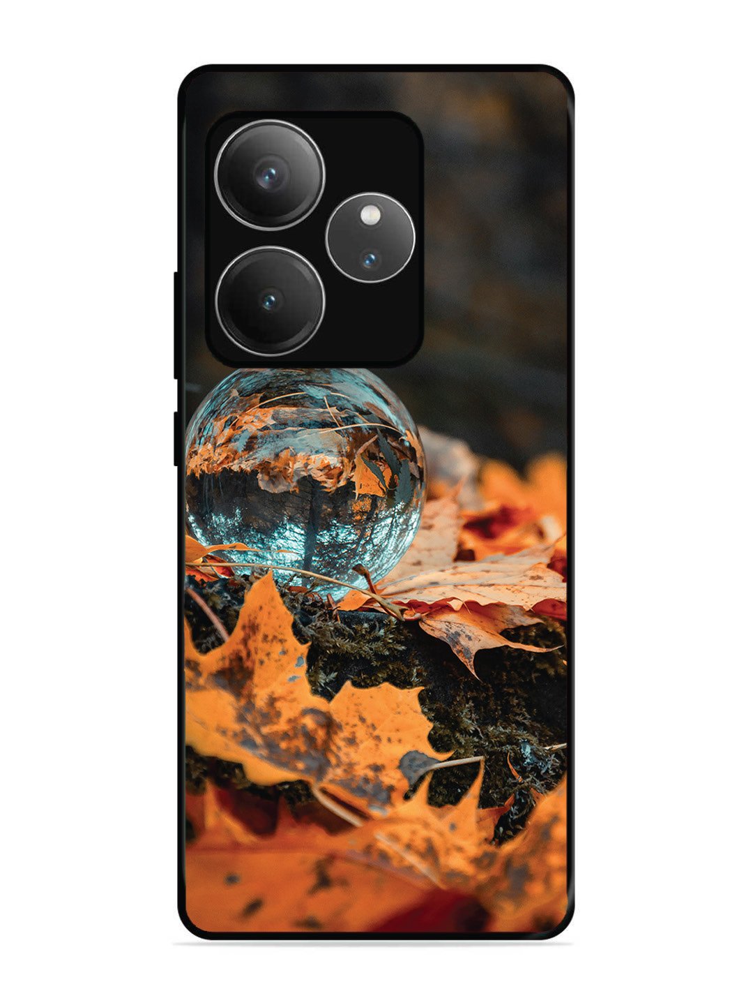 realme gt 6t 5g Glass Ball On Gaurden