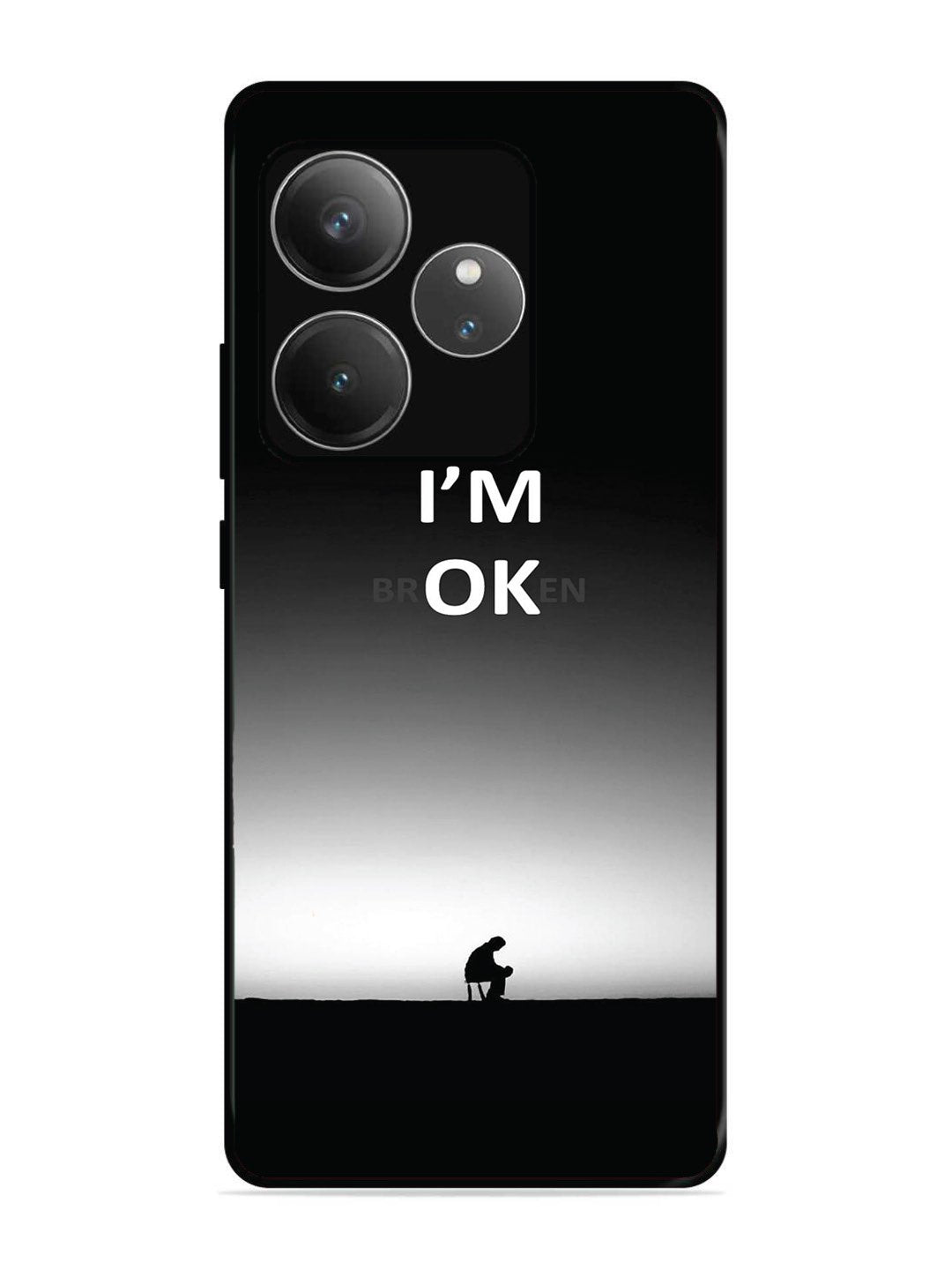 Realme GT6 I'm Broken A man on Chair Alone