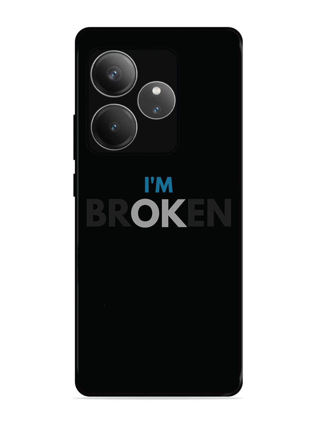 Realme GT6 I'm Broken Dark Theme
