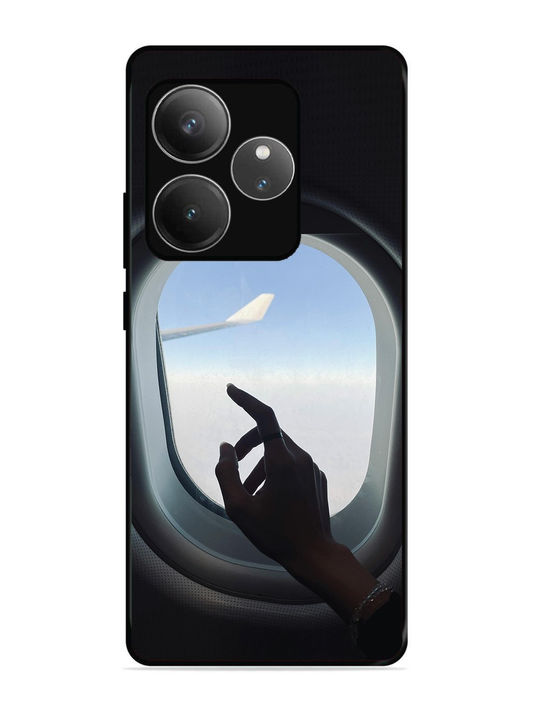 Realme GT6 Airplane Window