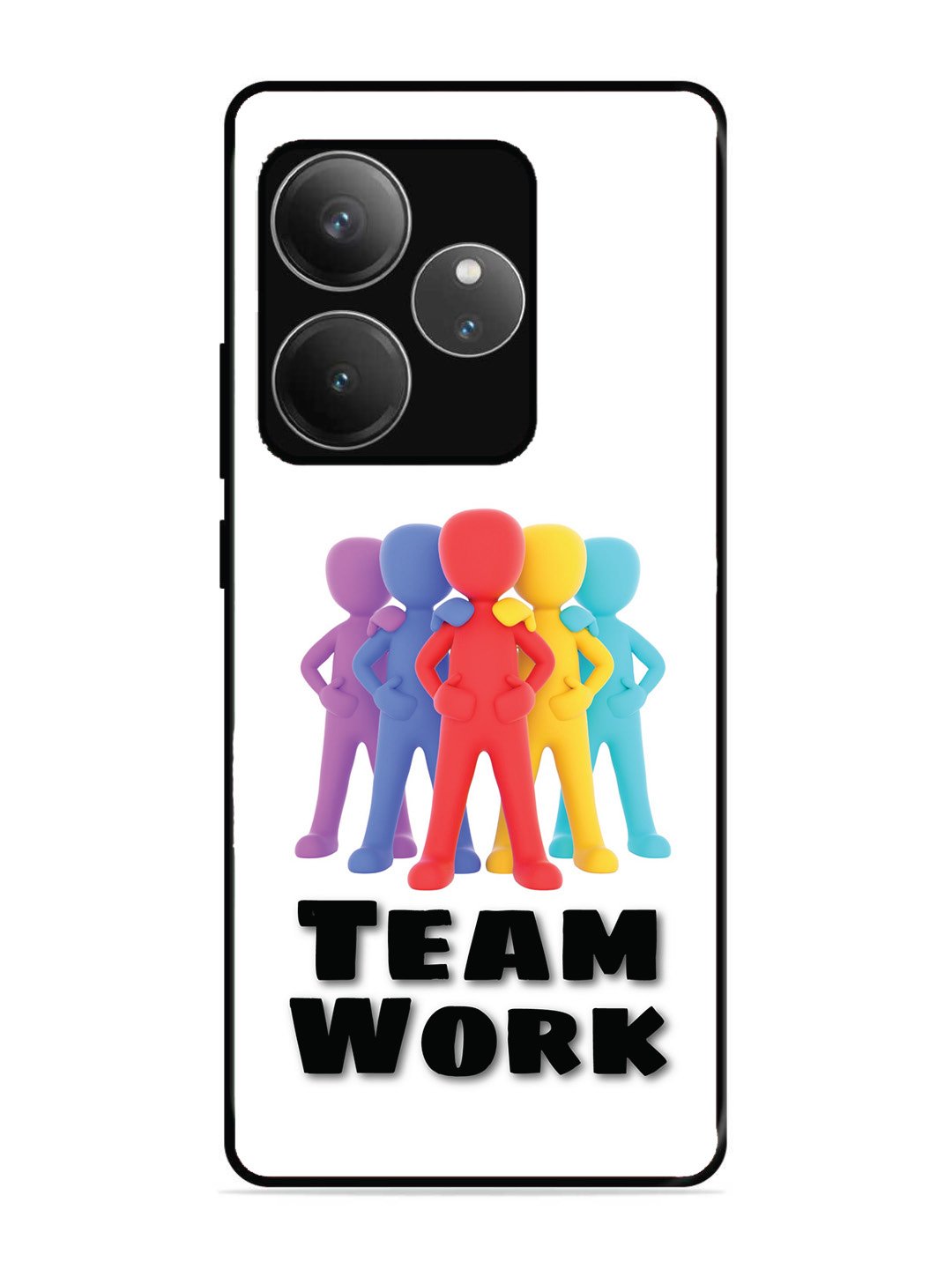 Realme GT6 Team Work
