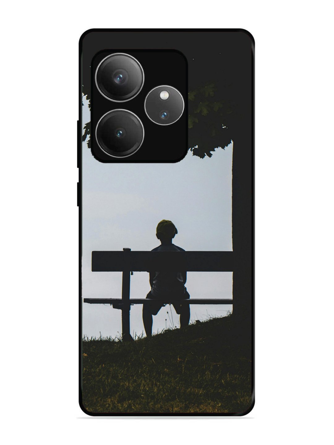 realme gt 6t 5g Alone under the Baniyan Tree
