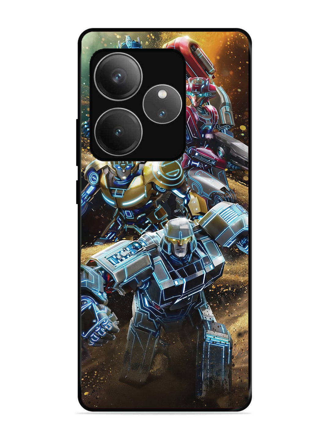 Realme GT6 Transformers One Optimus Prime Elita