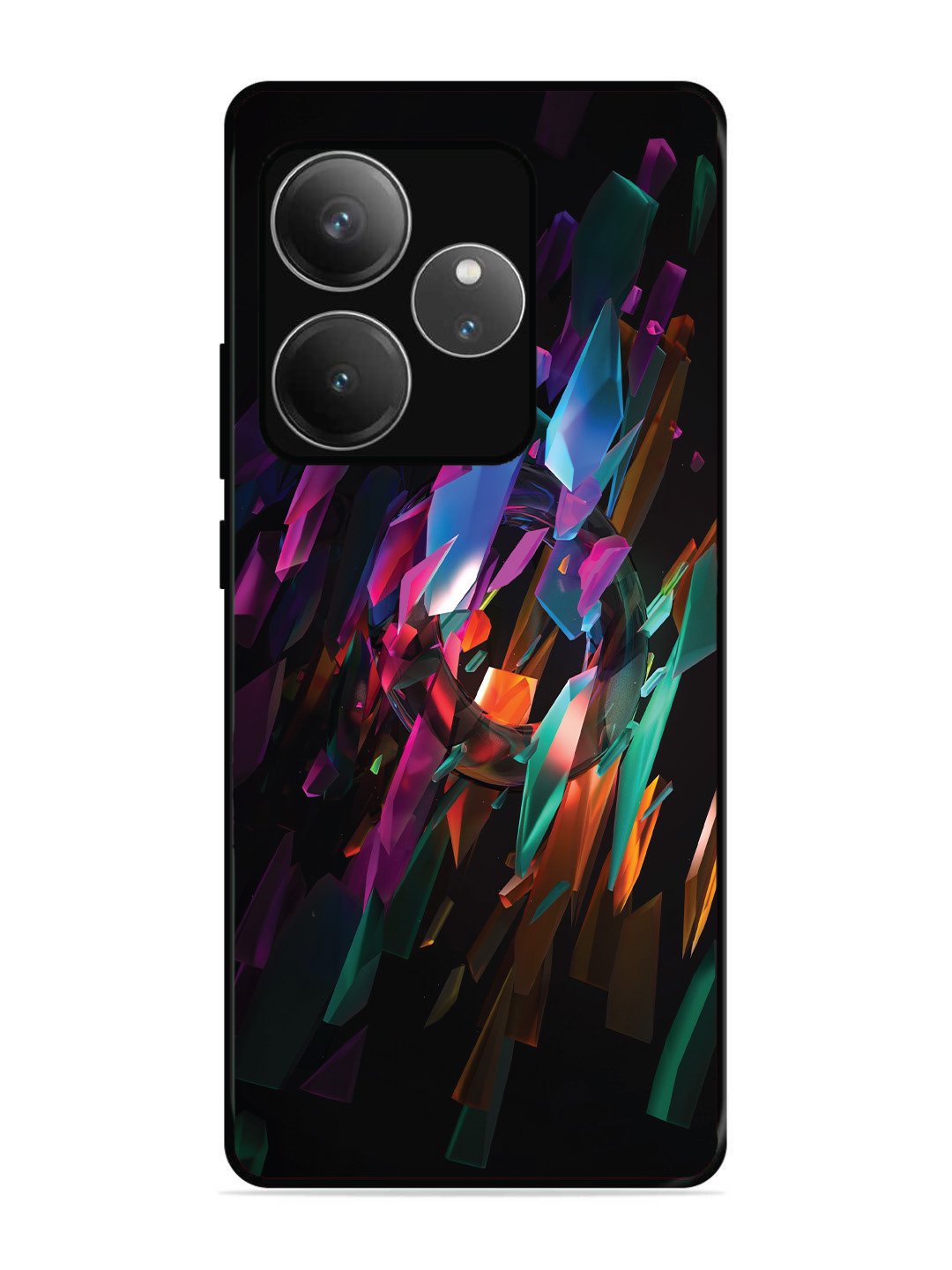 Realme GT6 Abstract Colorful