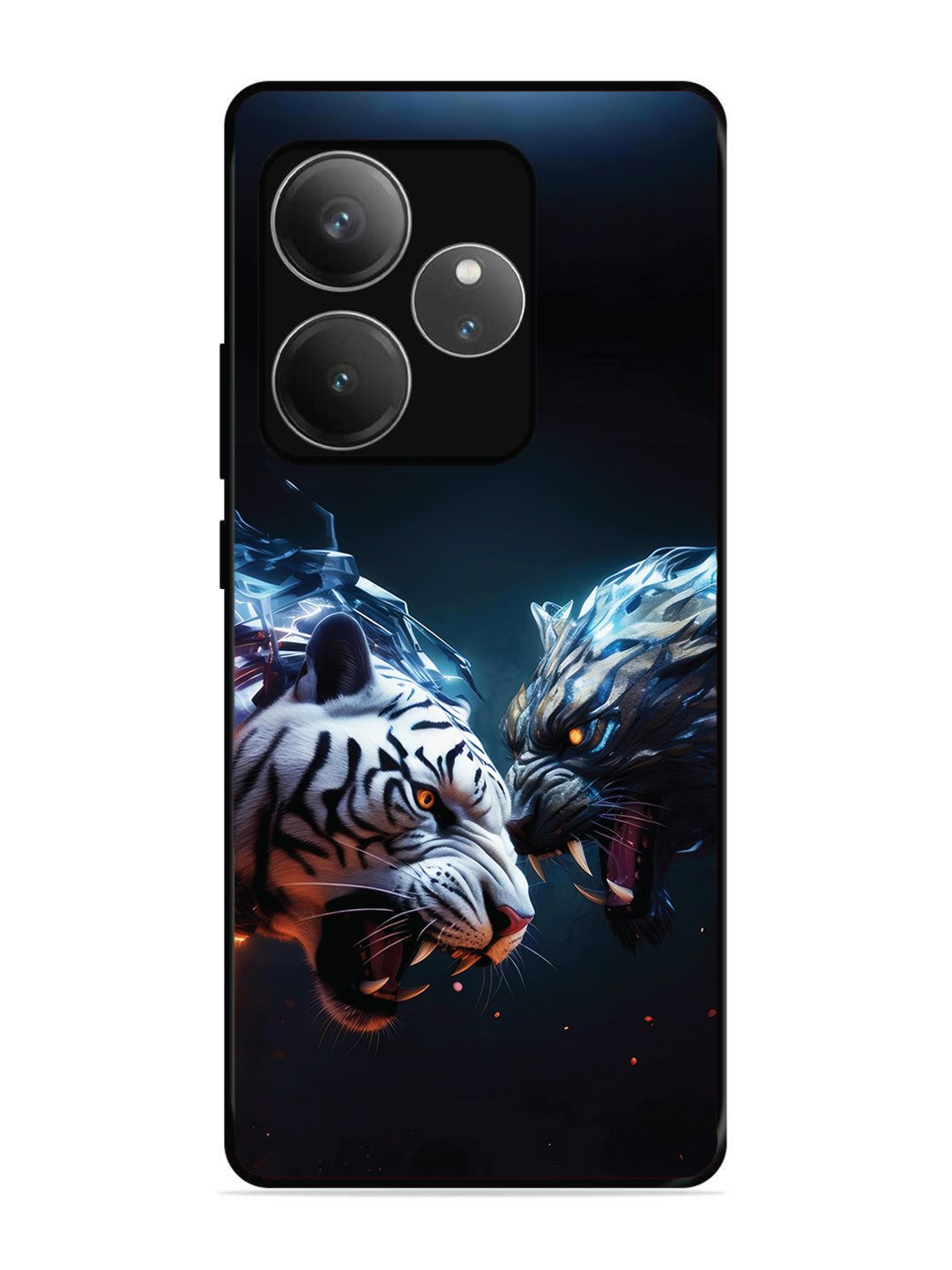 Realme GT6 Tiger vs Panther