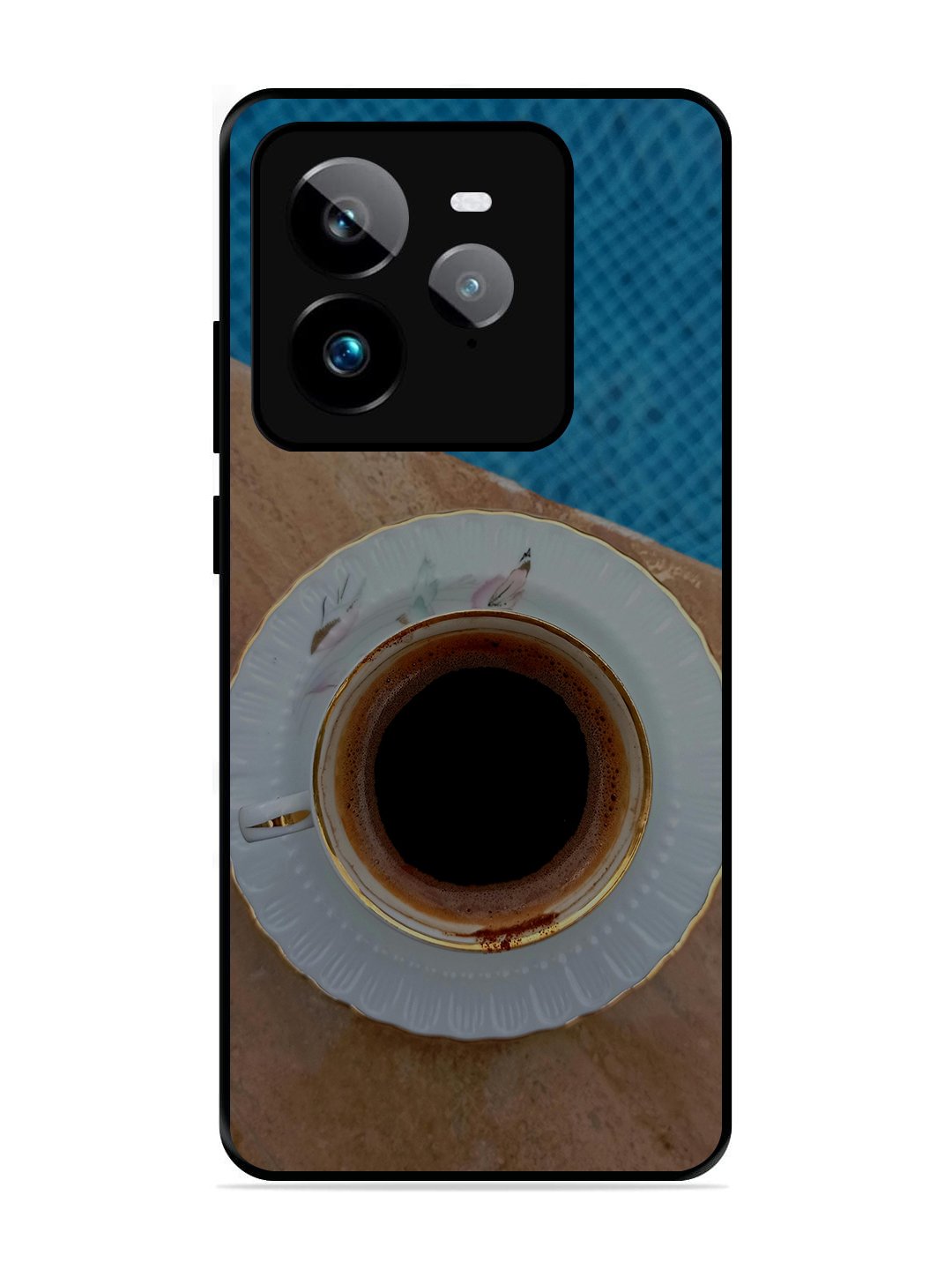 Realme GT7 Pro Black Tea Cup Saucer
