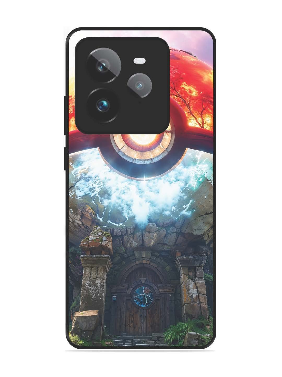 Realme GT7 Pro Cartoon-ball-house-anime