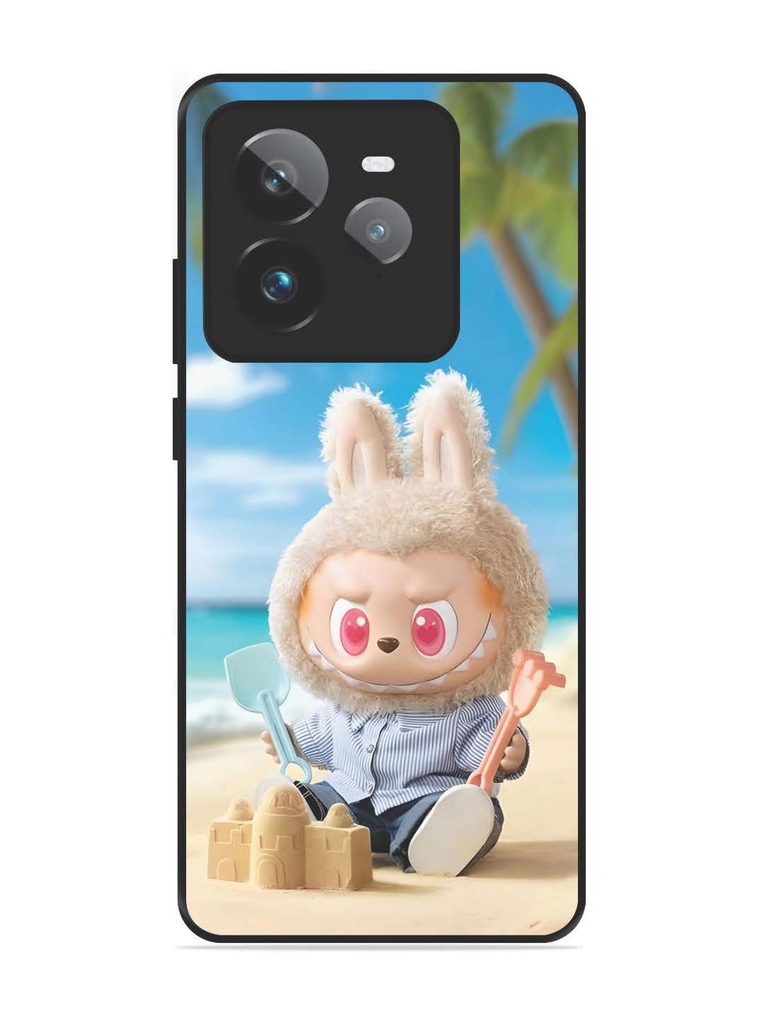Realme GT7 Pro Labubu at the Beach