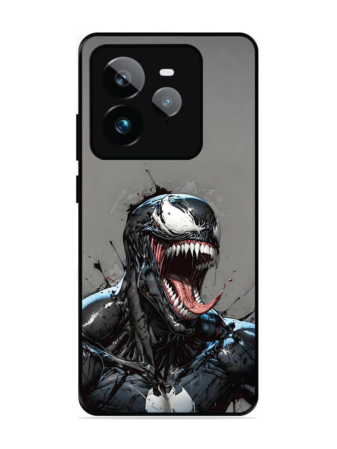 Realme GT7 Pro Venom Symbiote Grin Art