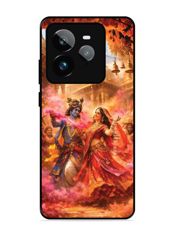 realme GT7 Pro Radha Krishna Playing Holi