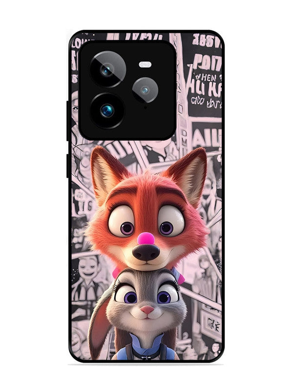 realme GT7 Pro Cute Nick wilde and judy hopps 2