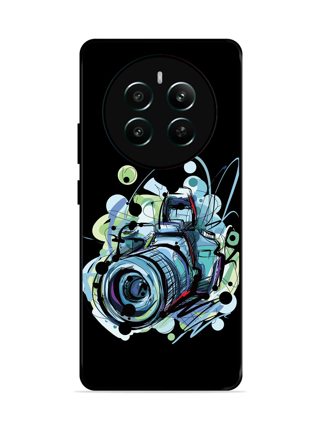 realme P1 5G Camera+Black