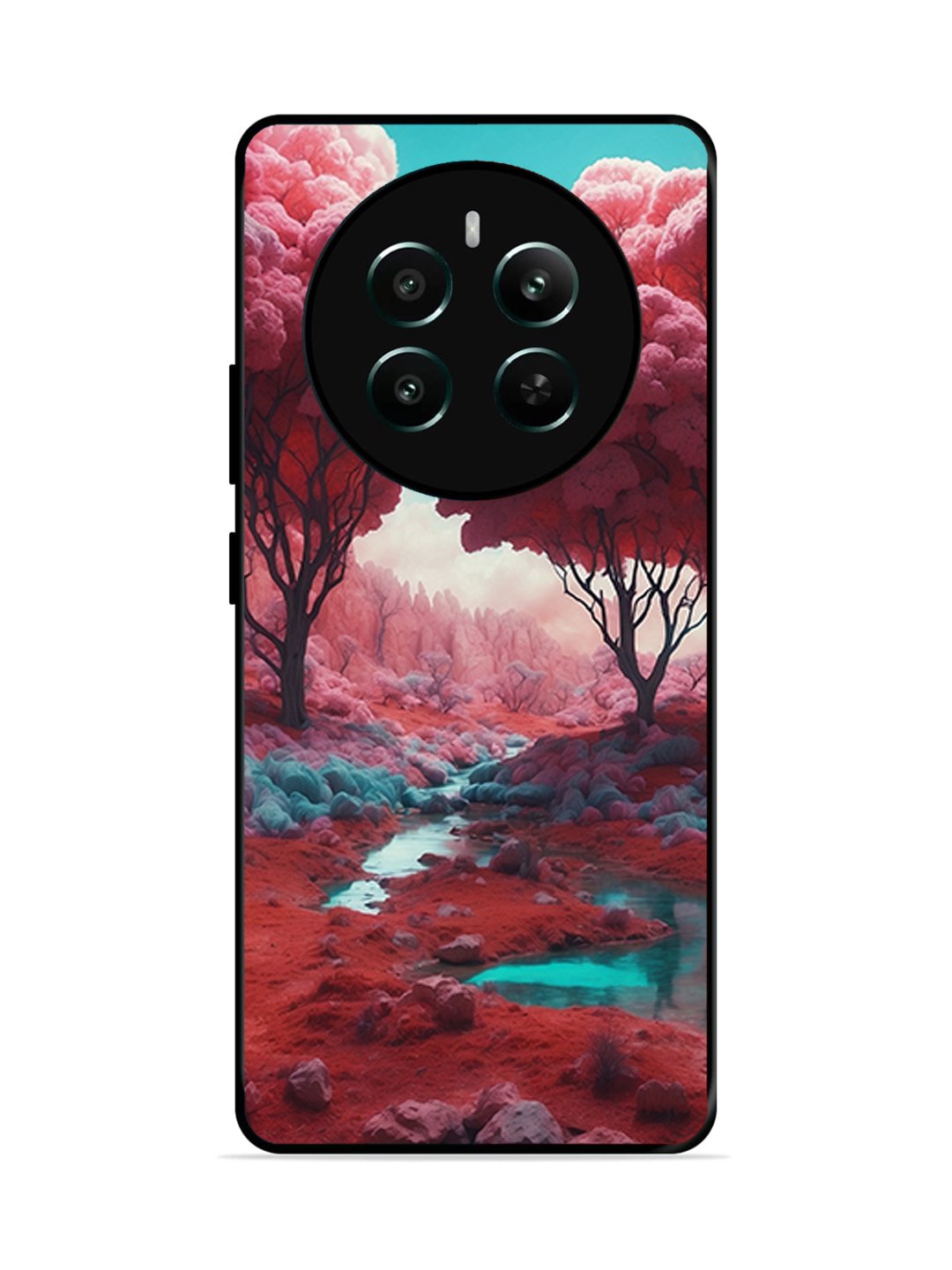 realme P1 5G Pink Forest