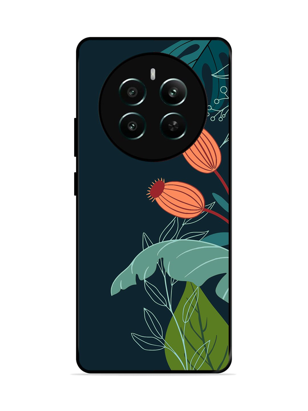 Realme Narzo 70 Pro Plant Illustration