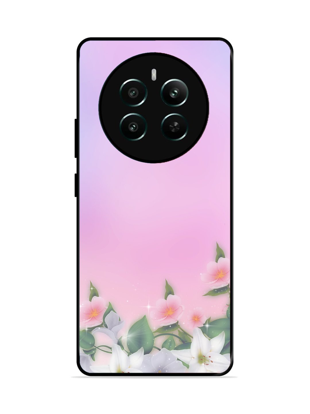 realme P1 5G Pink Floral Elegance