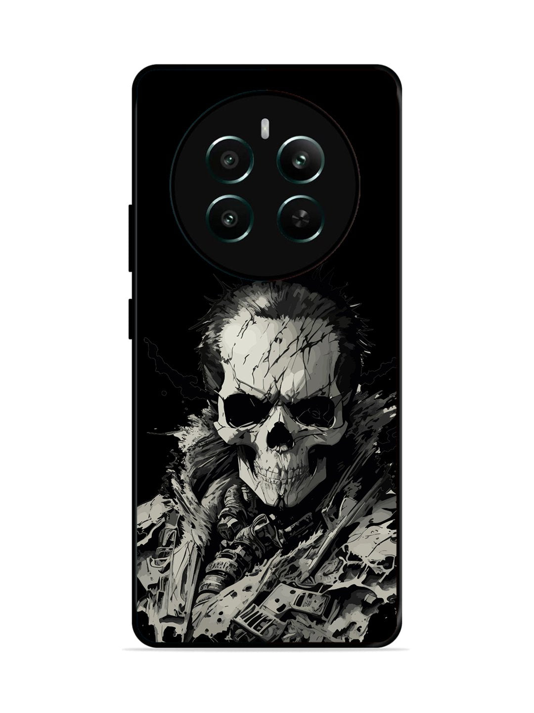 Realme 12 Plus Dangeruous Skull