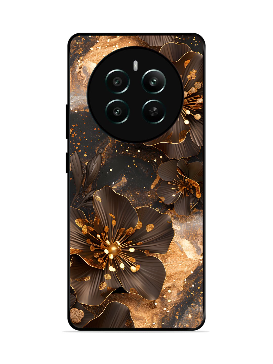 realme P1 5G Golden Flowars