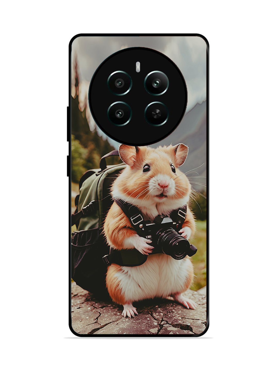Realme Narzo 70 Pro Camera Squirrel