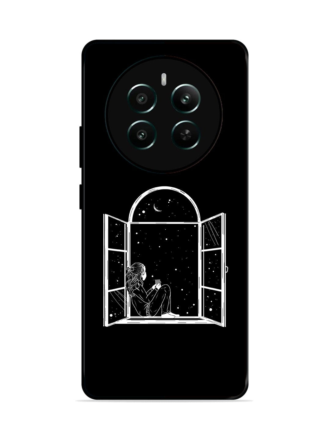 Realme Narzo 70 Pro Little Girl on Window