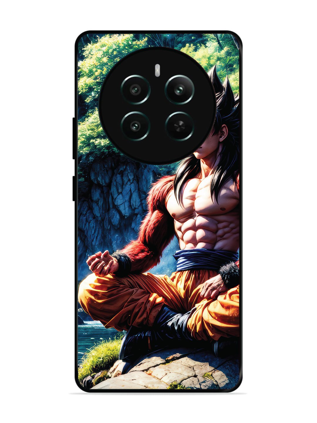 Realme Narzo 70 Pro Goku Super Saiyan