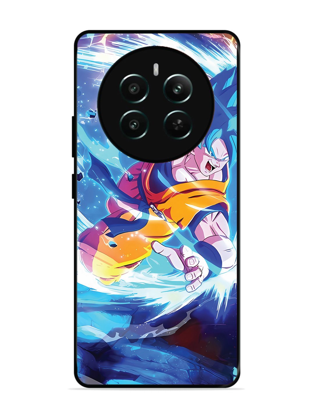 Realme Narzo 70 Pro goku-blue-dragon-ball