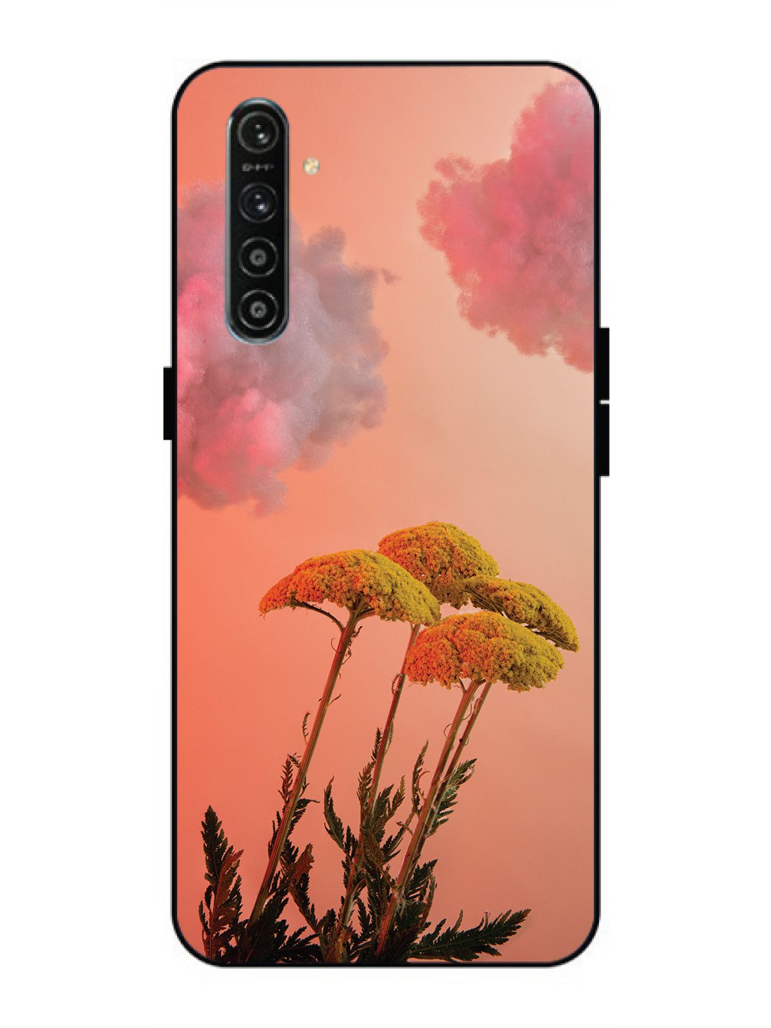 Realme X2 Floral Sunset Blossom Sky