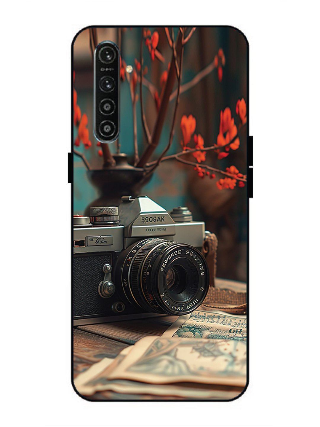 Realme X2 Retro Camera