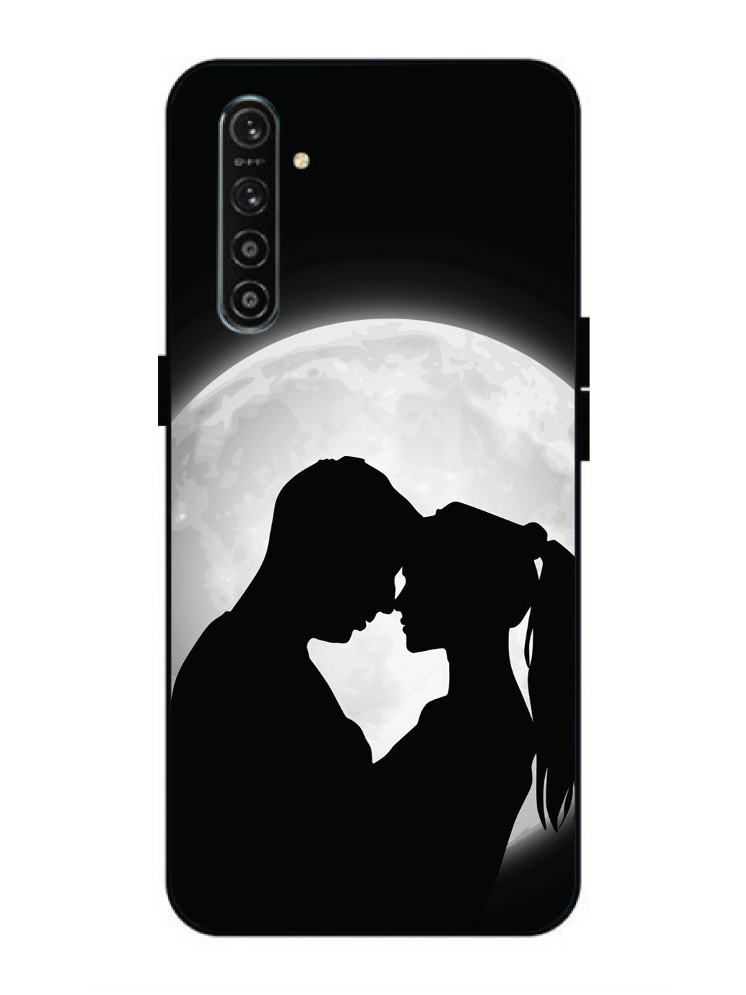 Realme X2 Couple on Moon