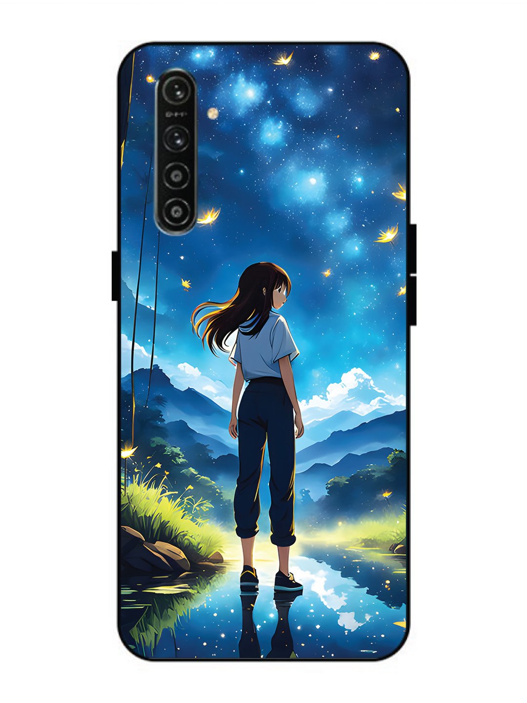 Realme X2 Girl In Beautiful Forest