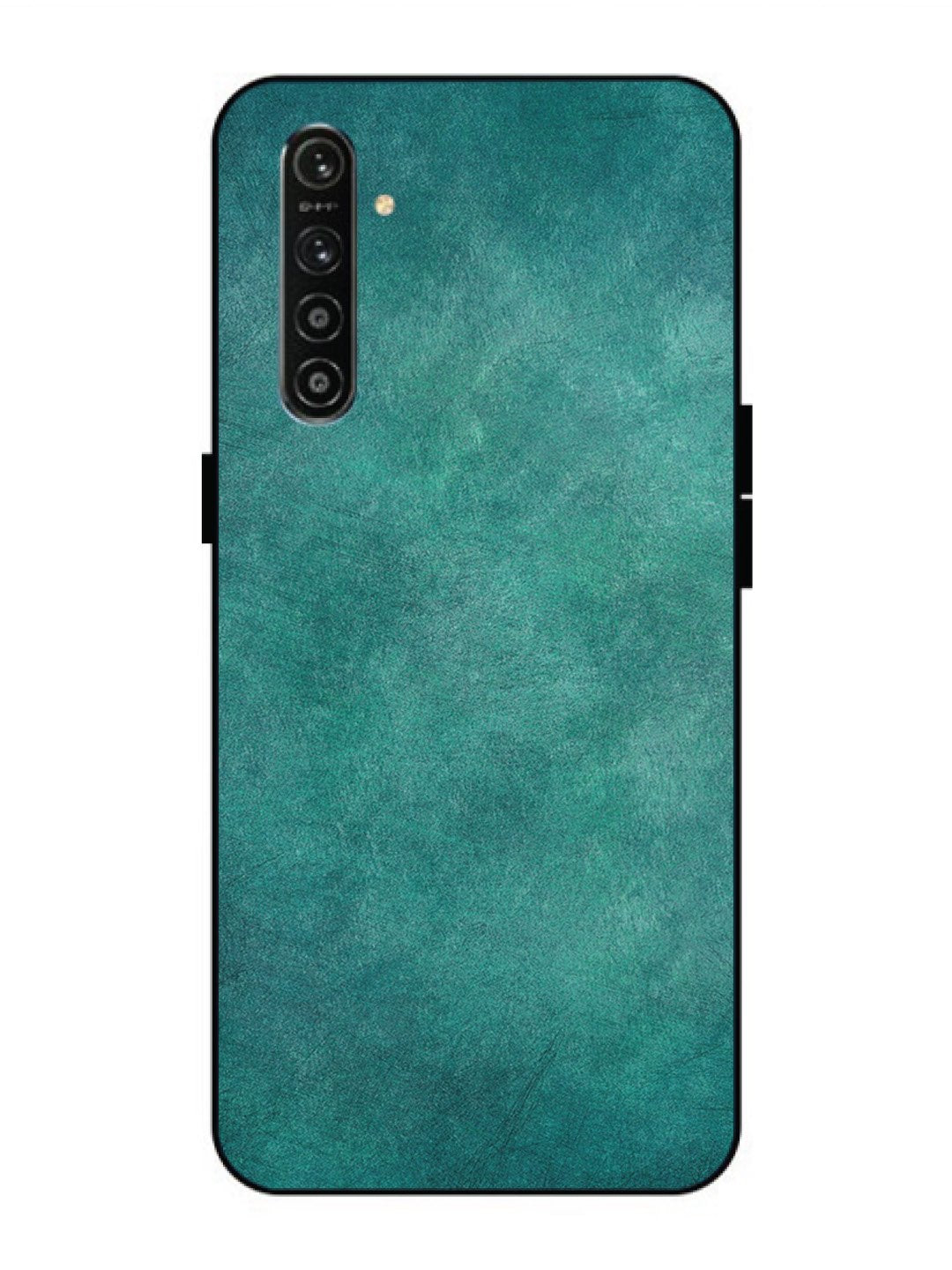 Realme X2 Jungle green with Scratches Marble