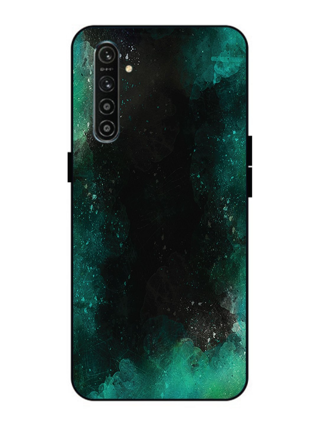 Realme X2 Dark Black And Green Forest