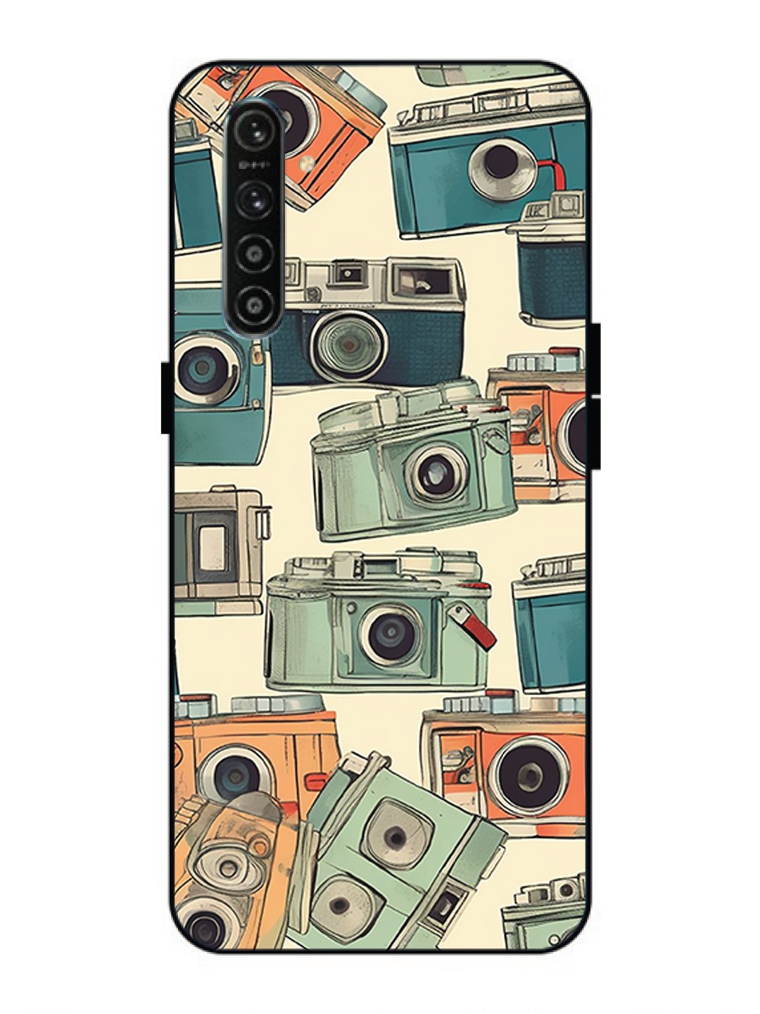 Realme X2 Retro Cameras