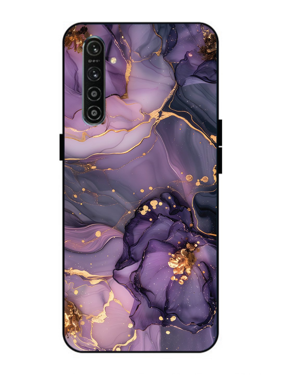 Realme XT Royal Orchid Theme Marble