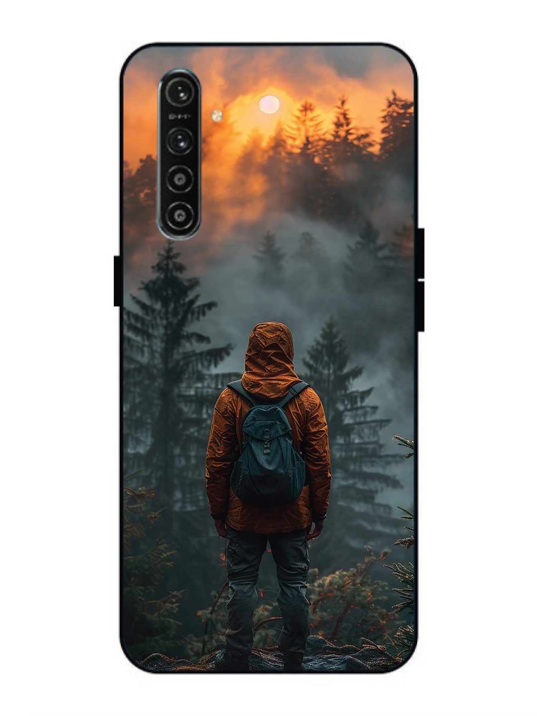 Realme X2 Alone in Forest